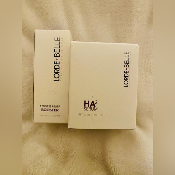 Lorde + Belle Redness Relief Booster and HA3 Serum